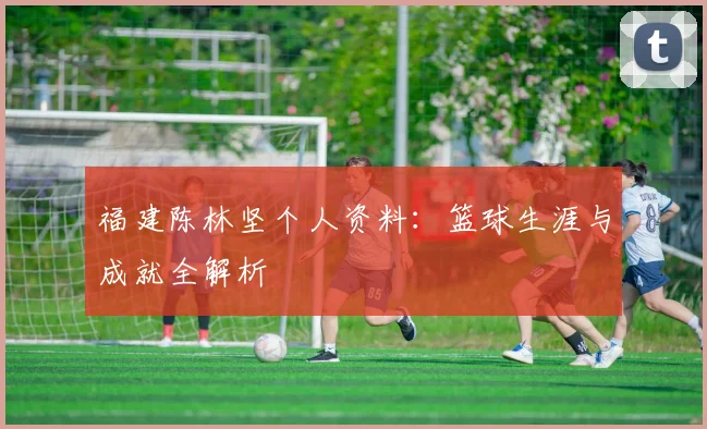 福建陈林坚个人资料：篮球生涯与成就全解析